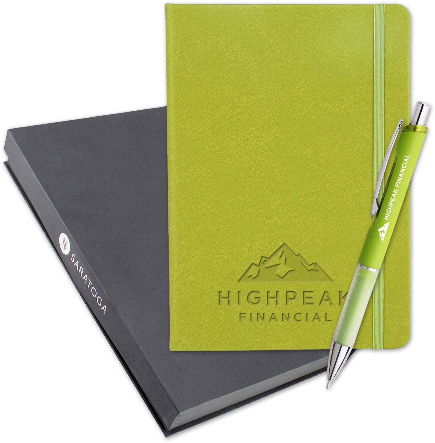 DEBOSSED BELLA LUNA BRITE JOURNAL AND PEN SET