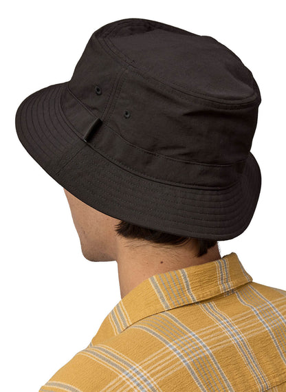 Patagonia Wavefarer Bucket Hat - Black - SM
