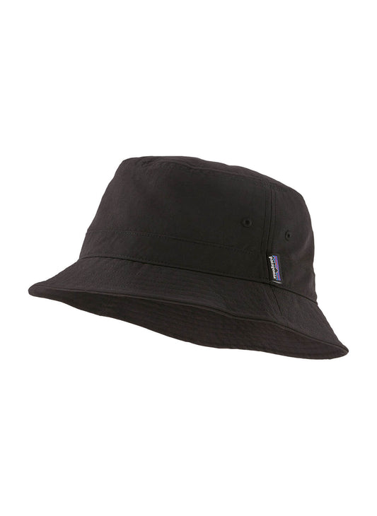 Patagonia Wavefarer Bucket Hat - Black - SM