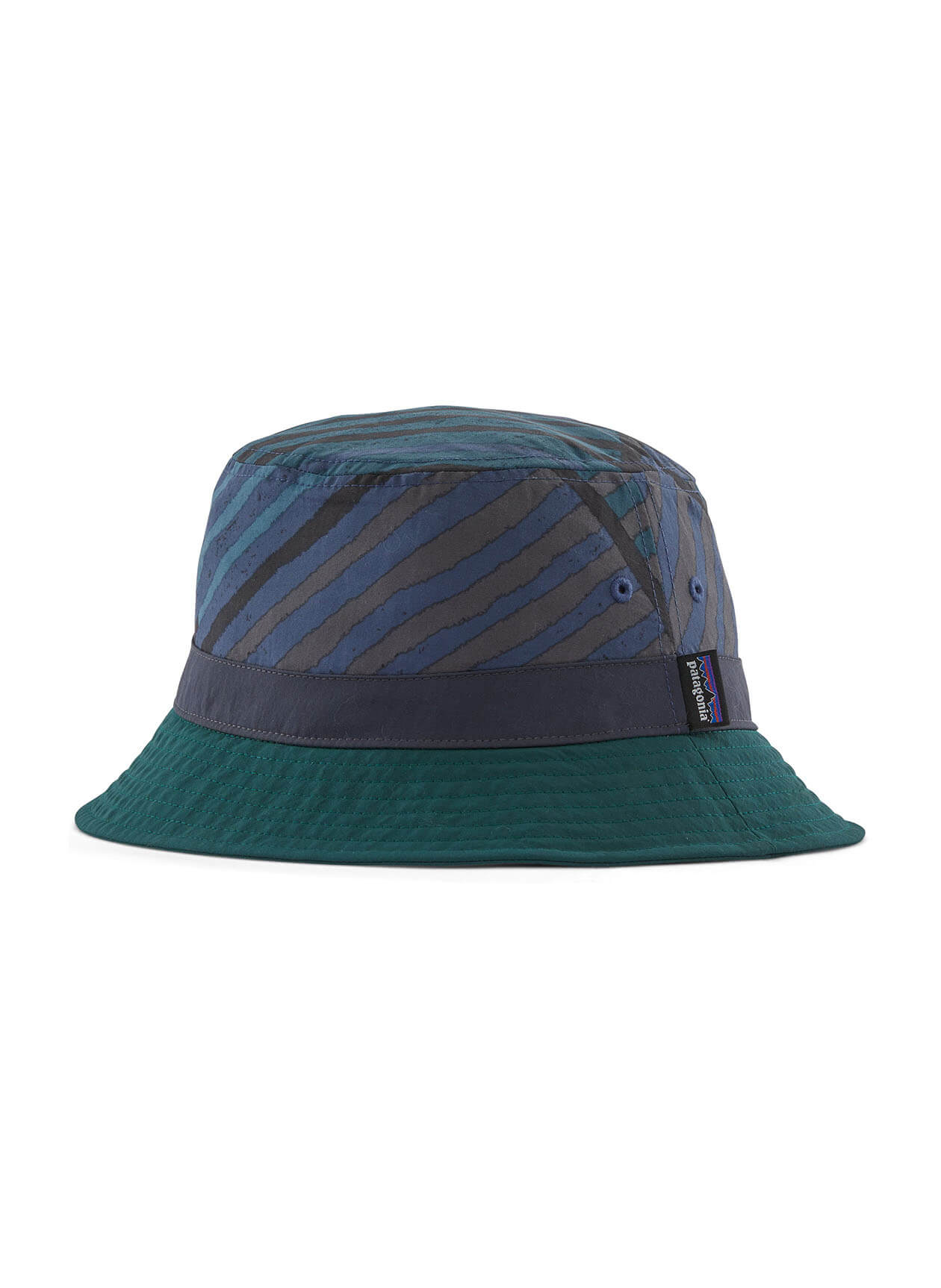 Patagonia Wavefarer Bucket Hat - Black - LG