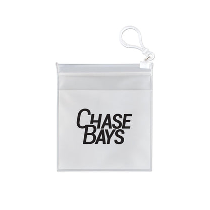 Clear Golf Ball Pouch with Clip