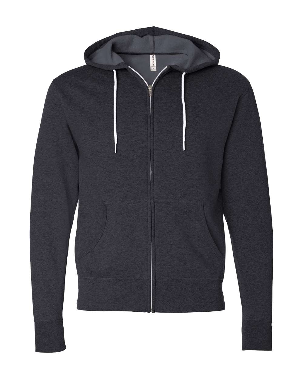 Unisex Lightweight Full-Zip Hooded Sweatshirt - AFX90UNZ