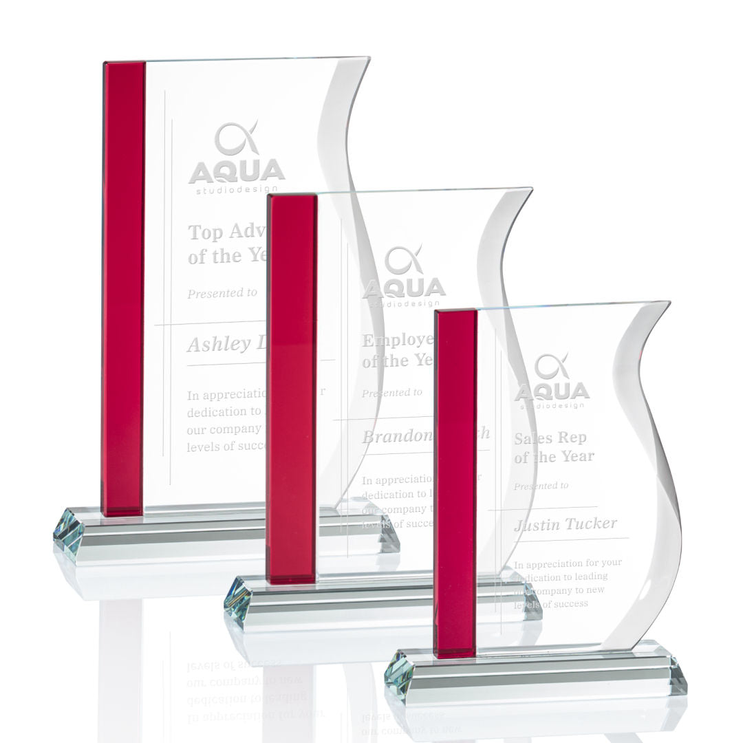 Burbank Award - Red