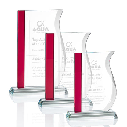 Burbank Award - Red