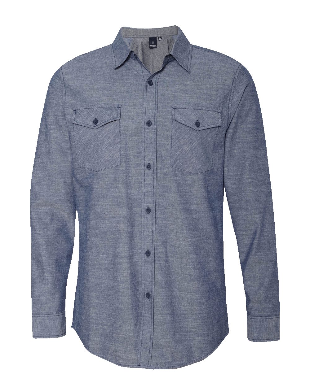 Men's Chambray Shirt - 8255