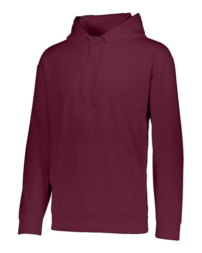 Men's Wicking Fleece Hooded Sweatshirt - 5505