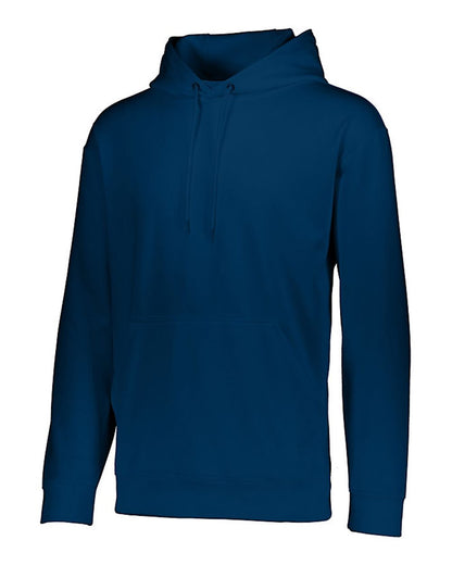 Men's Wicking Fleece Hooded Sweatshirt - 5505