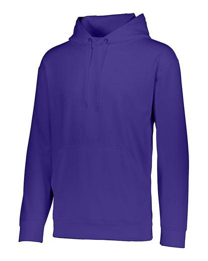 Men's Wicking Fleece Hooded Sweatshirt - 5505