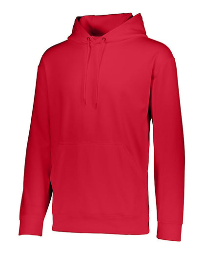 Men's Wicking Fleece Hooded Sweatshirt - 5505
