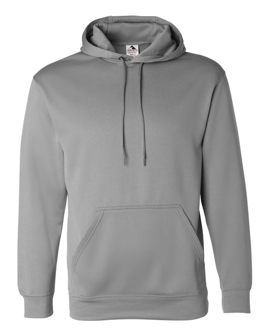 Men's Wicking Fleece Hooded Sweatshirt - 5505