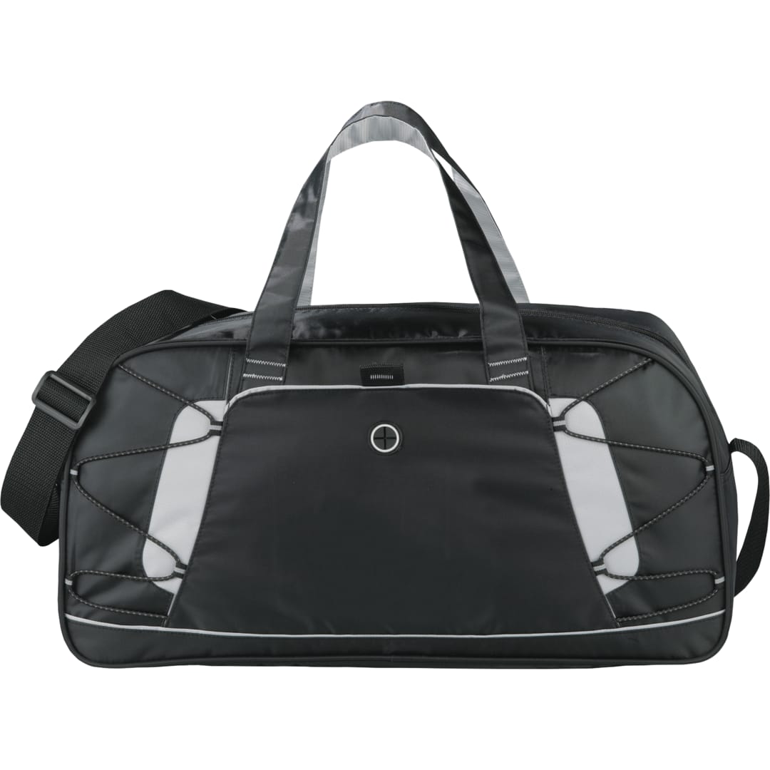 Silver Shockwave 19" Sport Duffel Bag