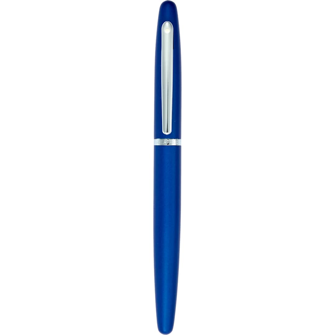 Front View of Blue Sheaffer® VFM Blue Roller Ball