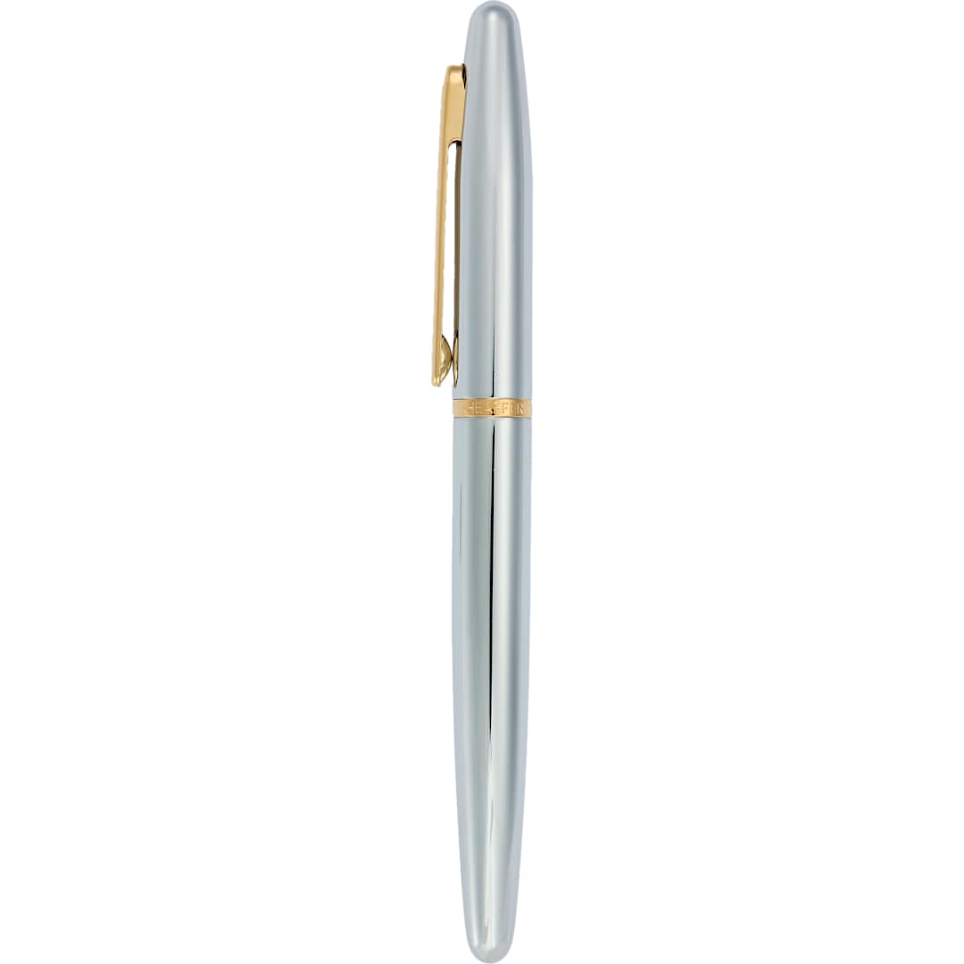 Sheaffer® VFM Polished Chrome with Gold Roller Bal