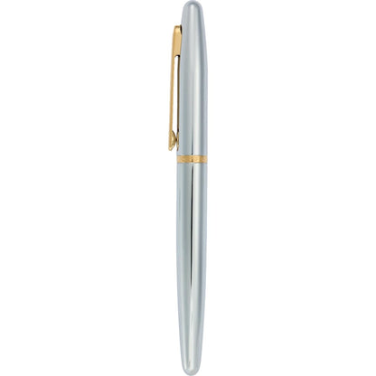 Sheaffer® VFM Polished Chrome with Gold Roller Bal