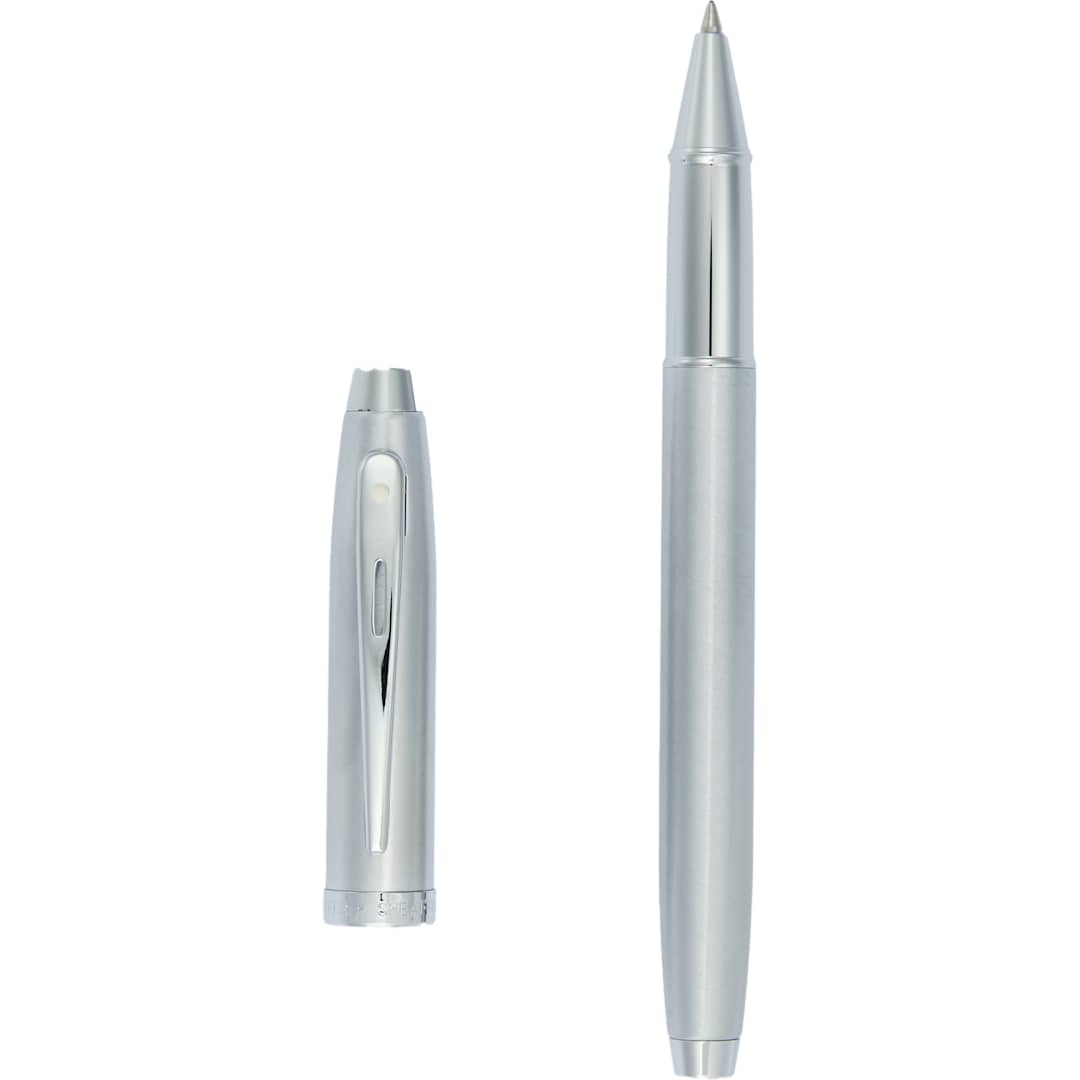 Sheaffer® 100 Brushed Chrome Roller Ball