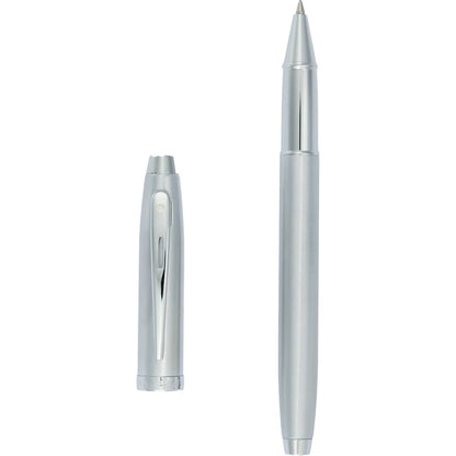 Sheaffer® 100 Brushed Chrome Roller Ball