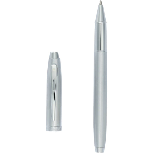 Sheaffer® 100 Brushed Chrome Roller Ball