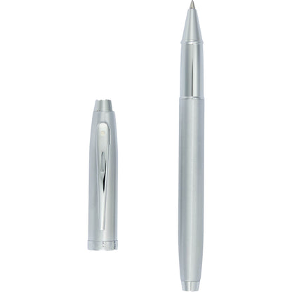 Sheaffer® 100 Brushed Chrome Roller Ball