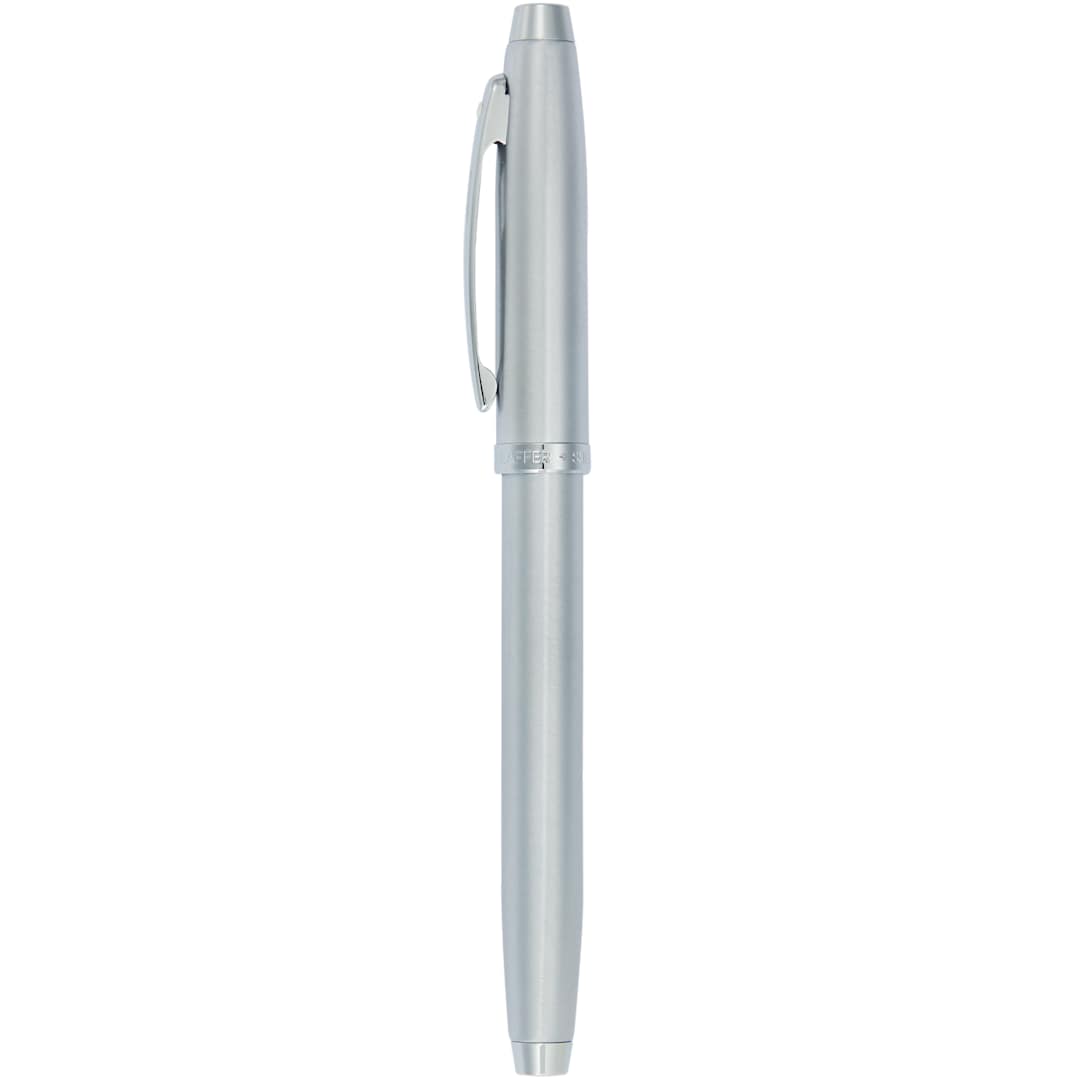 Sheaffer® 100 Brushed Chrome Roller Ball