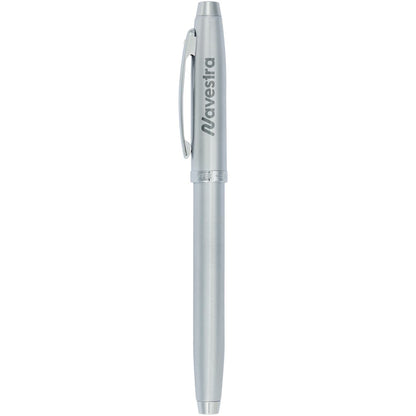 Sheaffer® 100 Brushed Chrome Roller Ball