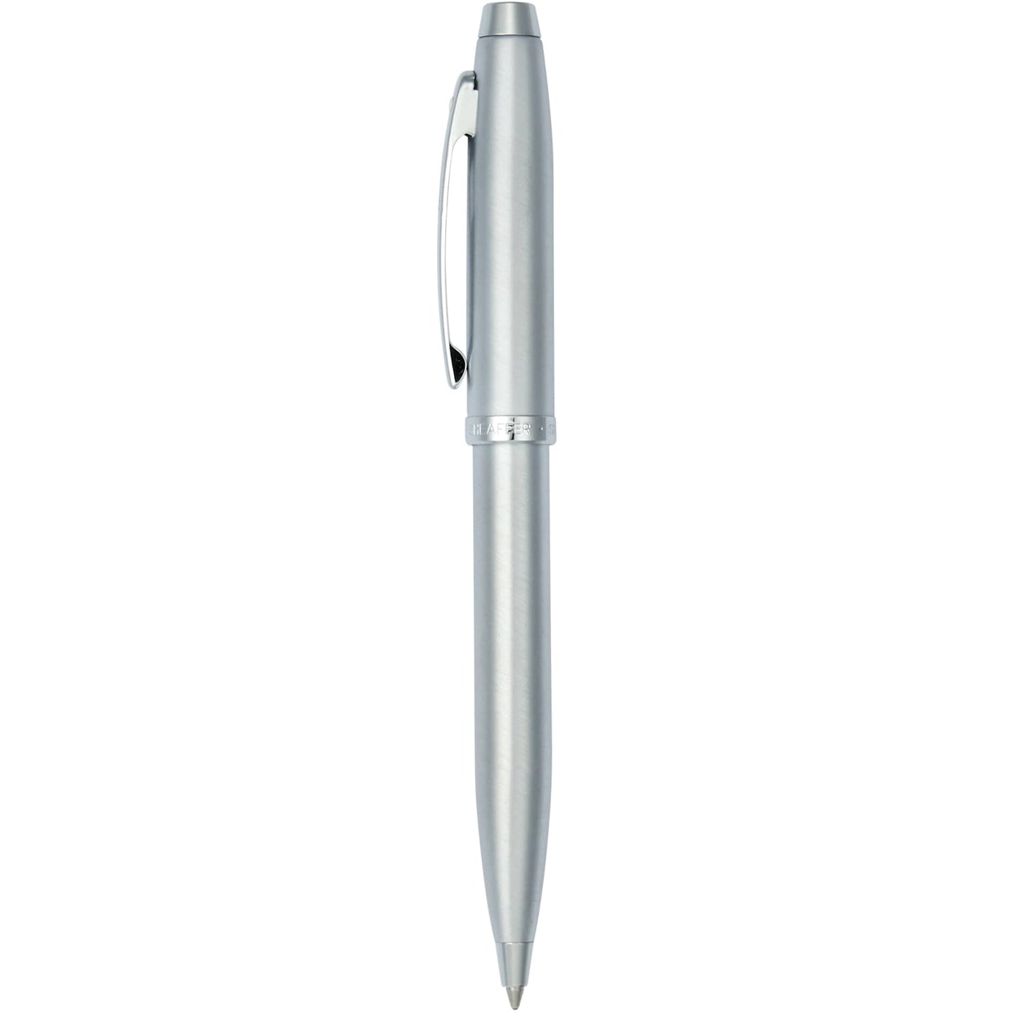 Sheaffer® 100 Brushed Chrome Ballpoint