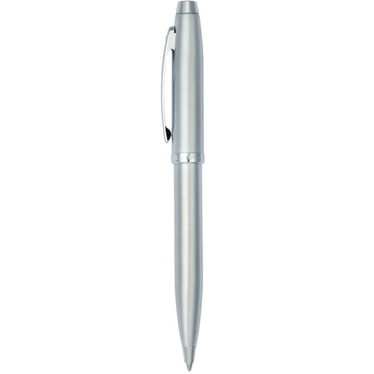 Sheaffer® 100 Brushed Chrome Ballpoint