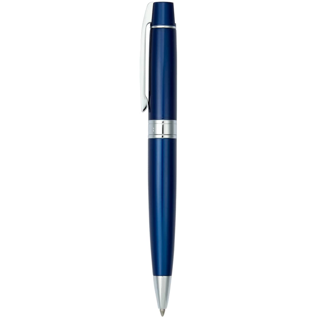 Front View of Black Sheaffer® 300 Glossy Lacquer Ballpoint