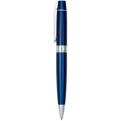 Front View of Black Sheaffer® 300 Glossy Lacquer Ballpoint