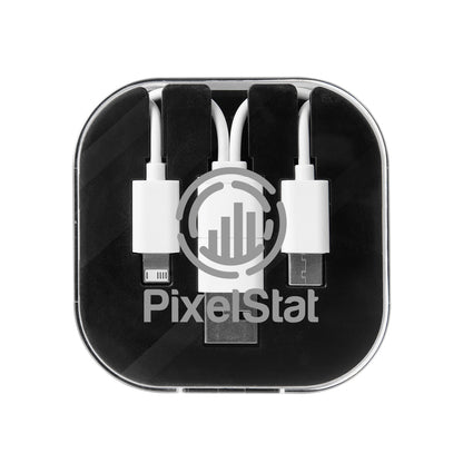 3-In-1 Charging Cable With Phone Stand 2.0