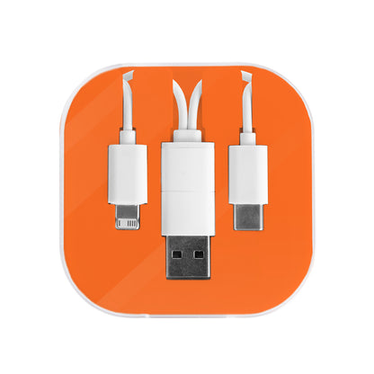 3-In-1 Charging Cable With Phone Stand 2.0