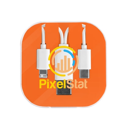 3-In-1 Charging Cable With Phone Stand 2.0