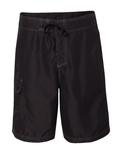 Men's Solid Board Shorts - 9301