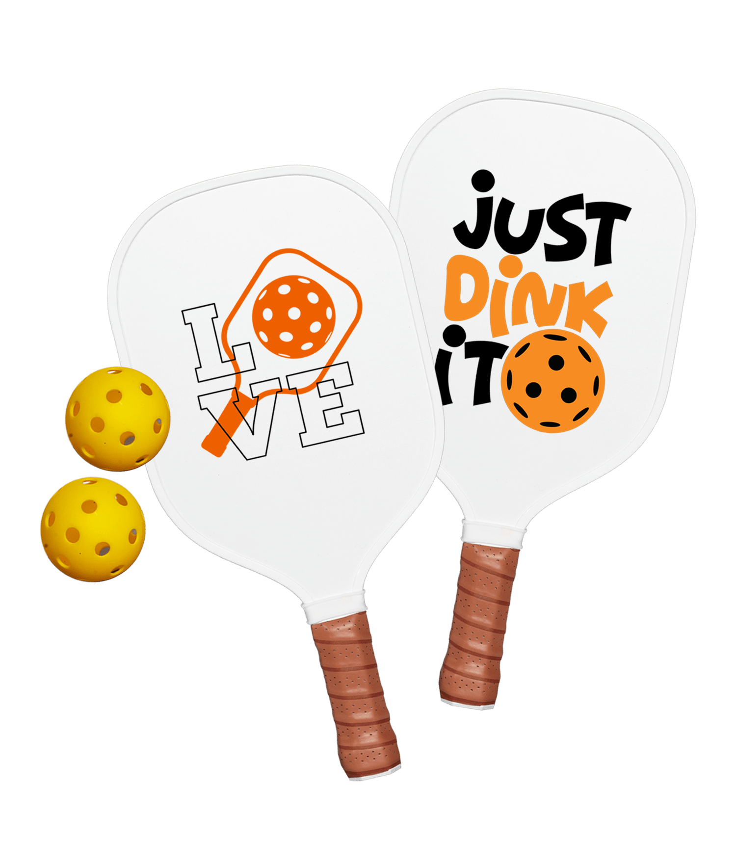 White Smasher Pickleball Set White