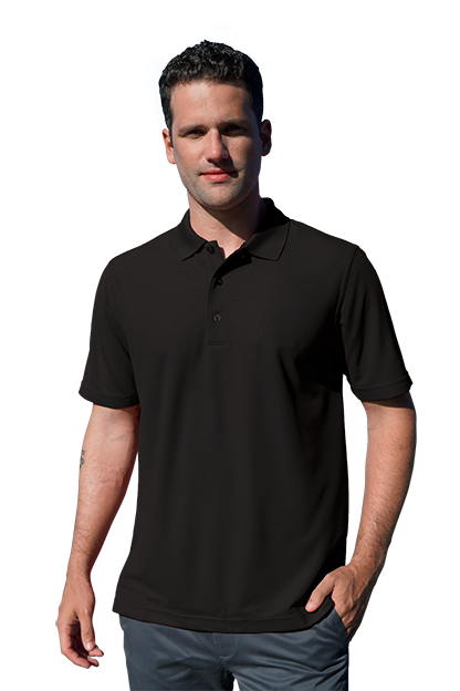 Black Vansport Victory Polo  - S