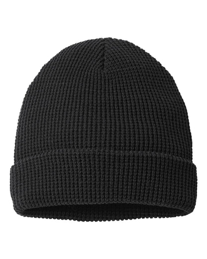 Waffle Cuffed Beanie - 146R