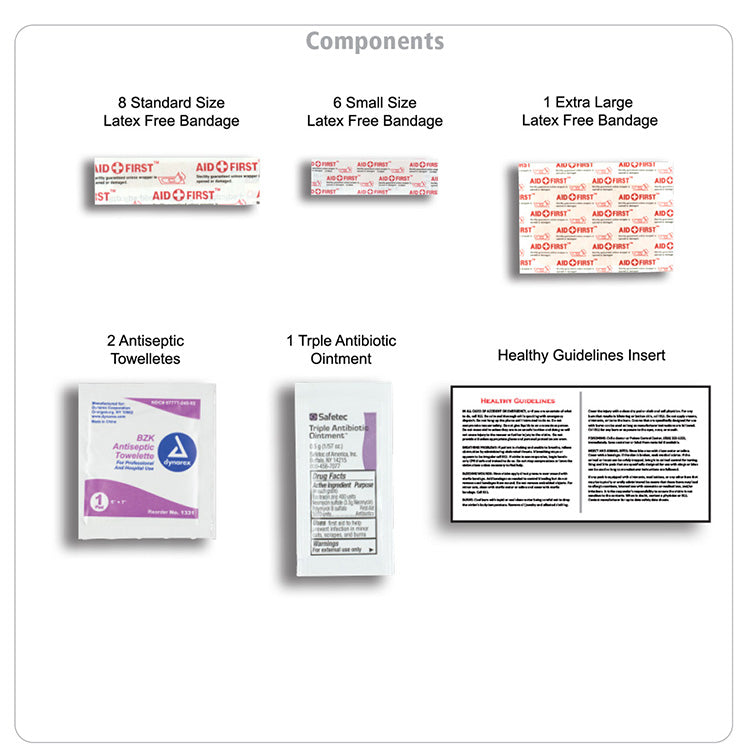 “Selene” 19 Piece First Aid Kit