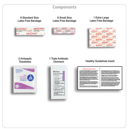 “Selene” 19 Piece First Aid Kit