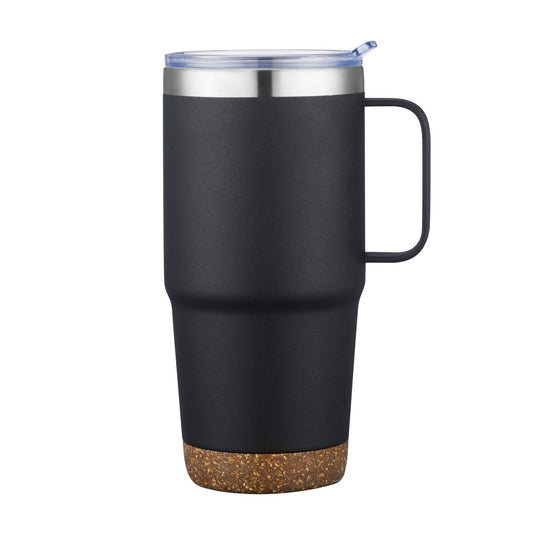 Akira Travel Mug w/Cork Bottom - 24oz
