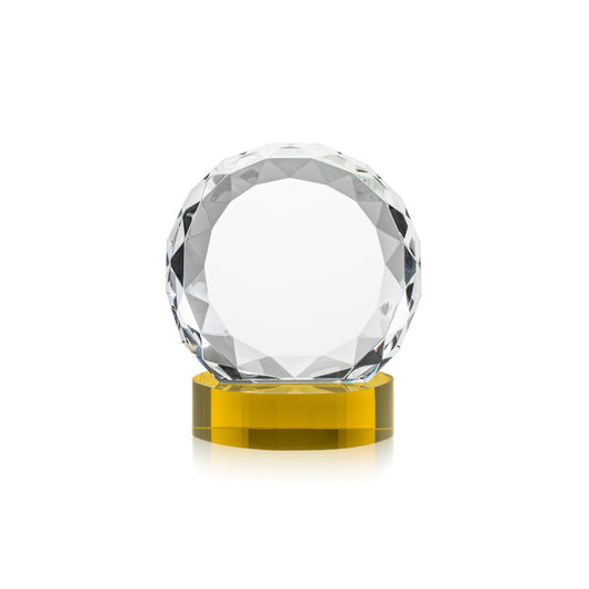 Seville VividPrint™ Award on Alberton Base - Gold