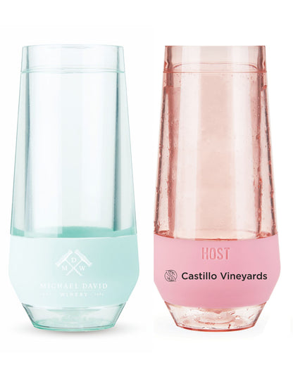 HOST® Tinted Champagne FREEZE™ Flute