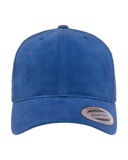 Structured Brushed Twill Cap - 6363V