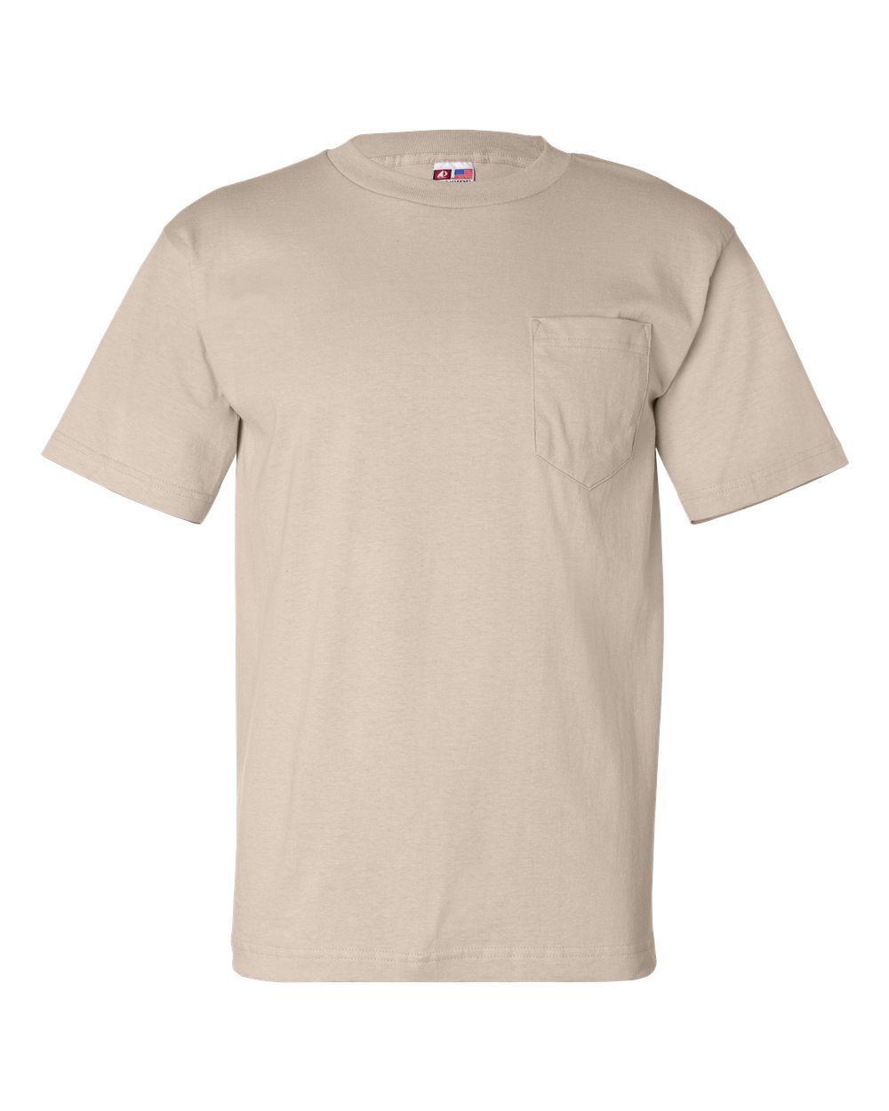 Unisex USA-Made Pocket T-Shirt - 7100