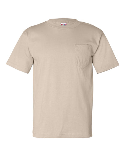 Unisex USA-Made Pocket T-Shirt - 7100