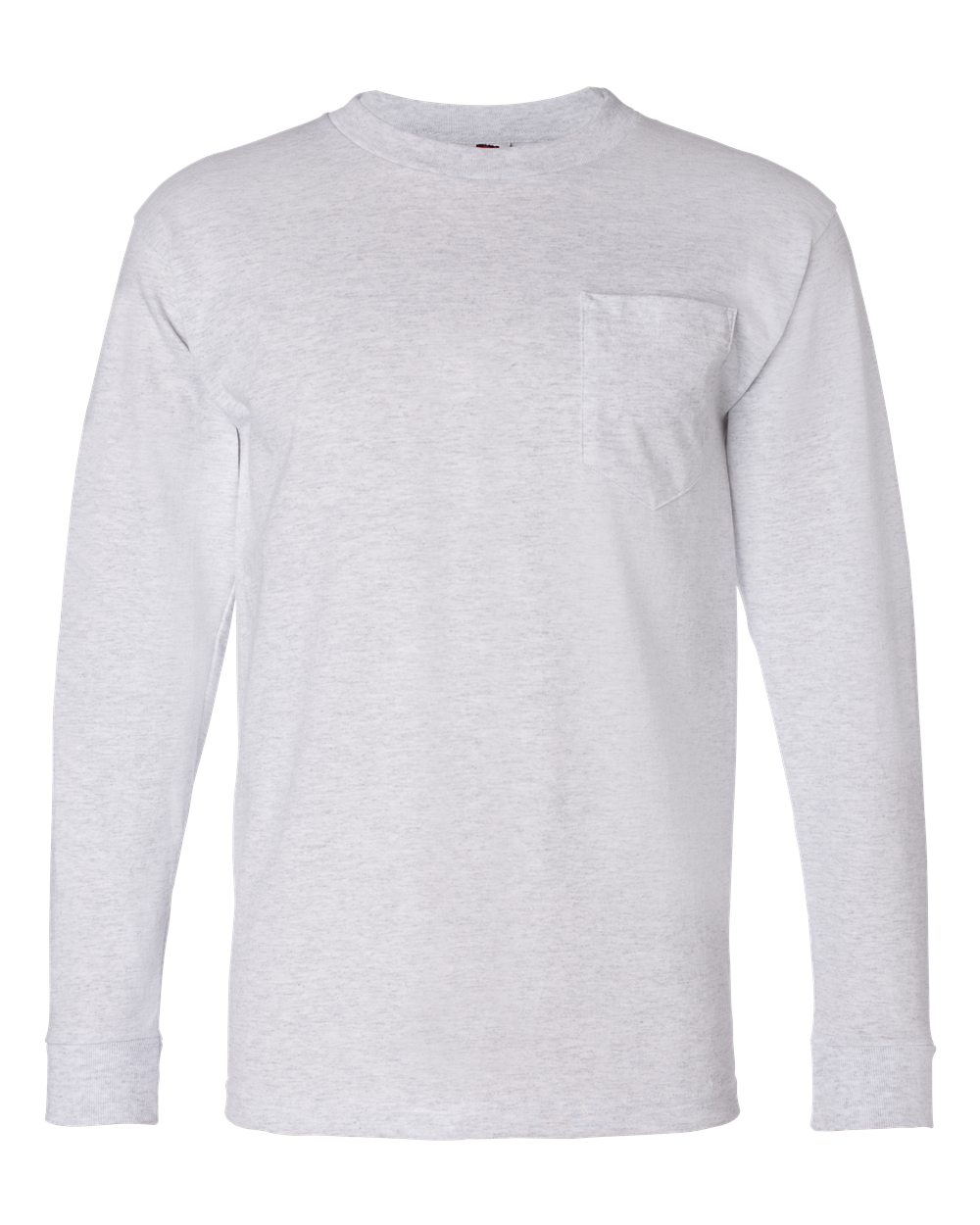 Unisex USA-Made Long Sleeve Pocket T-Shirt - 8100