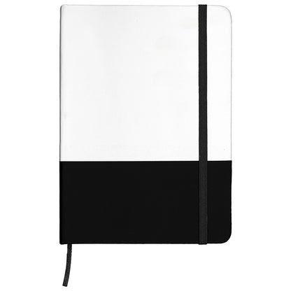 “Capitola" Notepad Notebook with Pen Loop