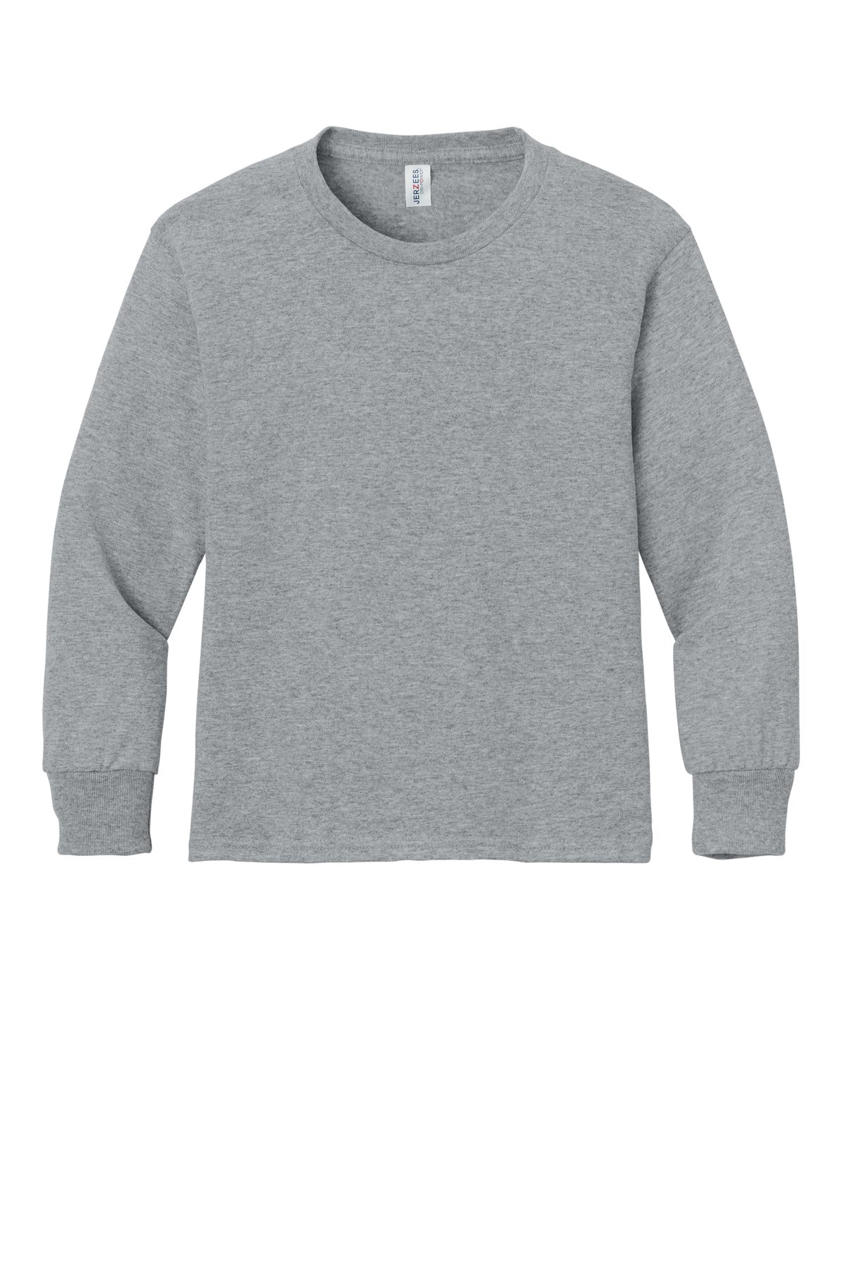 Jerzees Youth Dri-Power 50/50 Cotton/Poly Long Sleeve 29BL