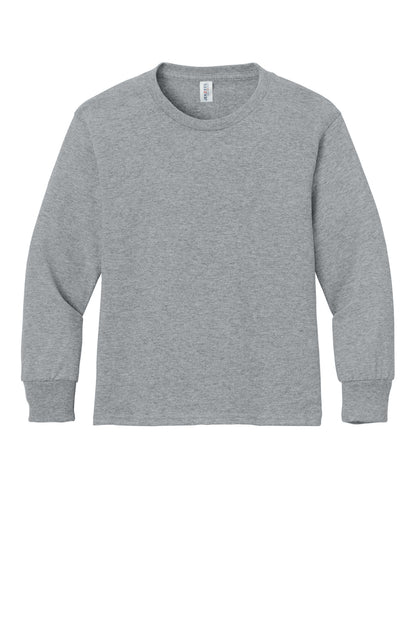 Jerzees Youth Dri-Power 50/50 Cotton/Poly Long Sleeve 29BL