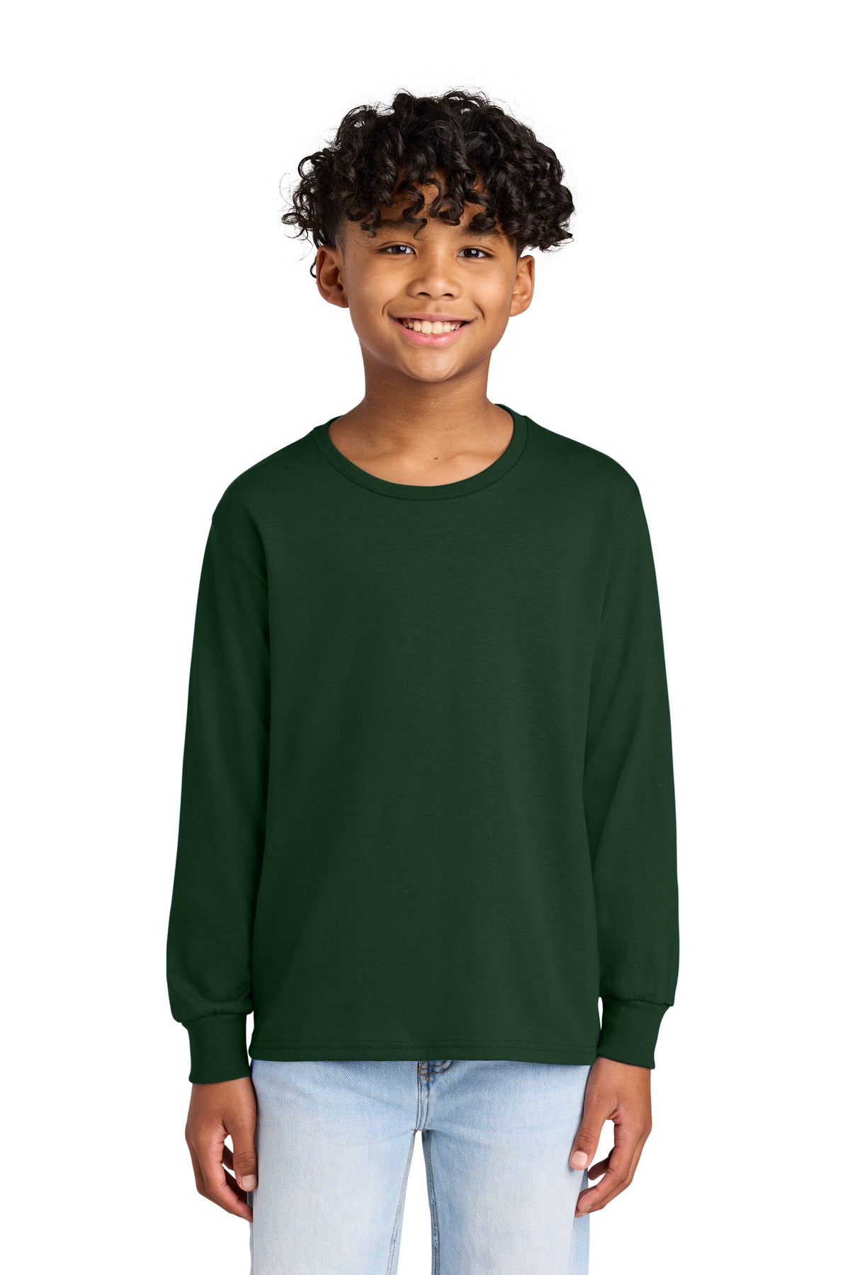 SanMar 29BL_forestgreen_model_front.jpg