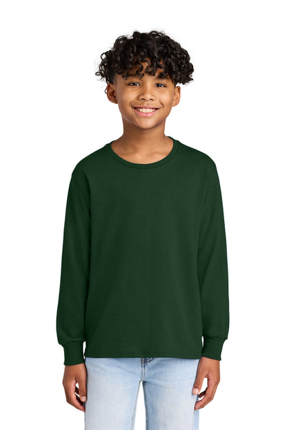 SanMar 29BL_forestgreen_model_front.jpg