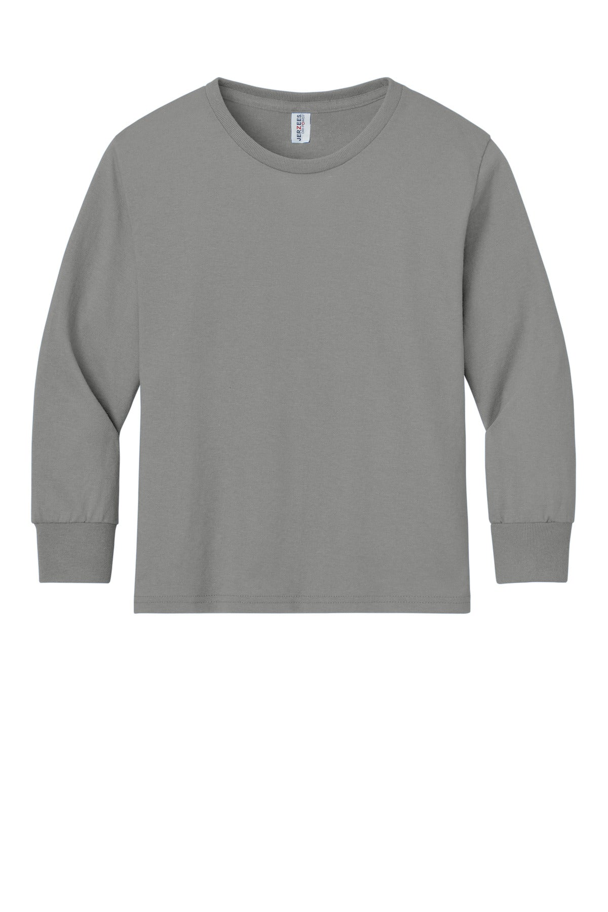Jerzees Youth Dri-Power 50/50 Cotton/Poly Long Sleeve 29BL